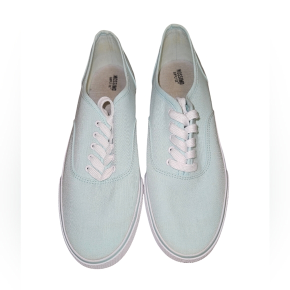 Mossimo Supply Company Mint Green Woman Shoes Size 11 - Picture 2 of 5
